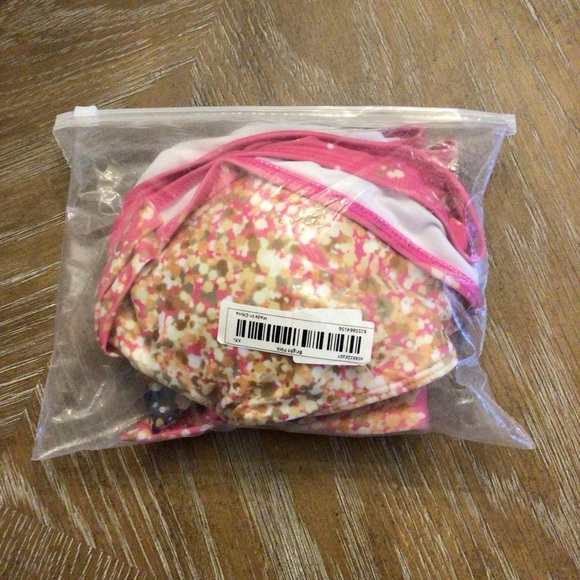 NWOT Fashion Womens 2pc Pink Leopard Print Surprise V-Neck Bikini Set Size 2XL - Picture 10 of 14